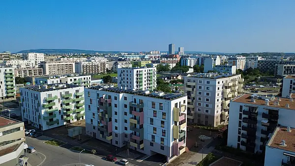 Leben in der Kagraner Flur - Bauplatz C1.1
