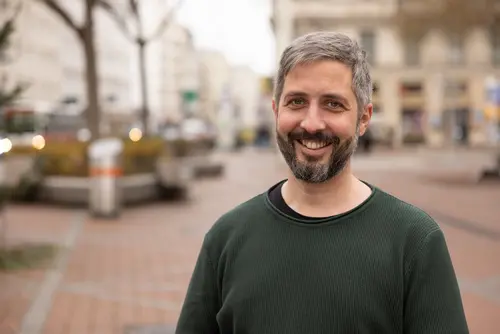 Gesundheitspsychologe Tobias Schabetsberger