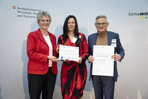 Auszeichnung zukunftsfitte Betriebe 2025