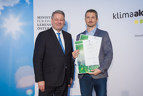 klimaaktiv Auszeichnung, Salesianer Miettex GmbH