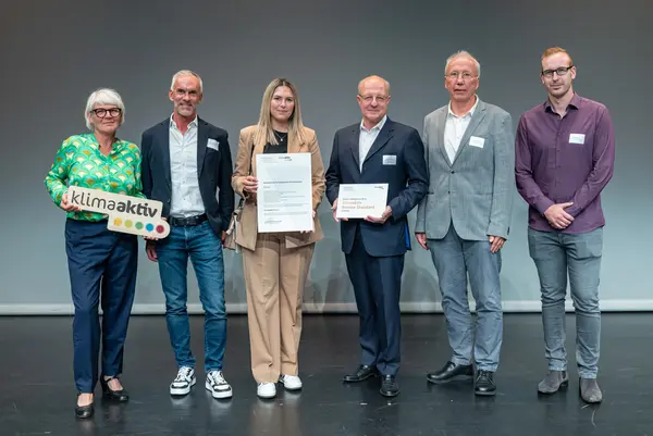 Darauf bauen wir: Sanierung und klimafitte Gebäude für die Zukunft! Auszeichnungsveranstaltung von klimaaktiv, ÖGNB und AGPB Gebäuden