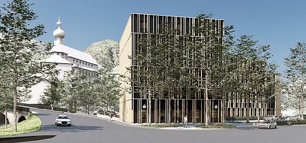 Neubau Rätikonstraße, Schruns - Haus A