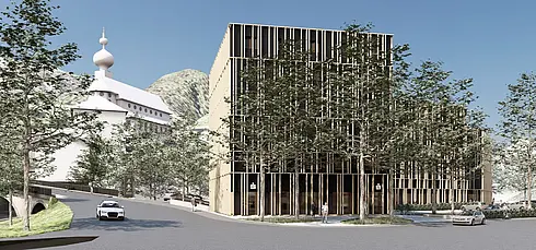 Neubau Rätikonstraße, Schruns - Haus A