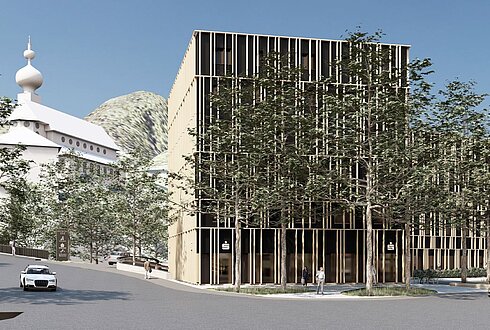 Neubau Rätikonstraße, Schruns - Haus A