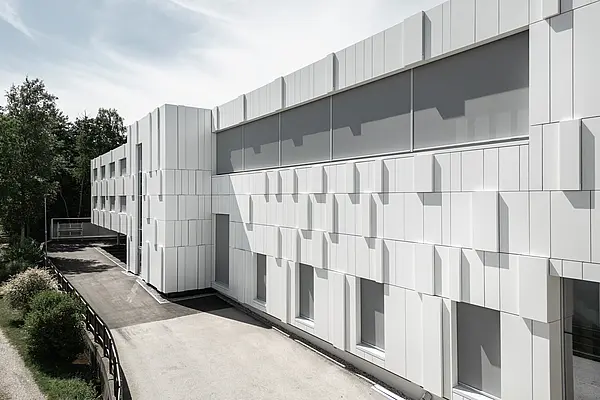 Neubau/Zubau Bürogebäude Schmid Hochbau