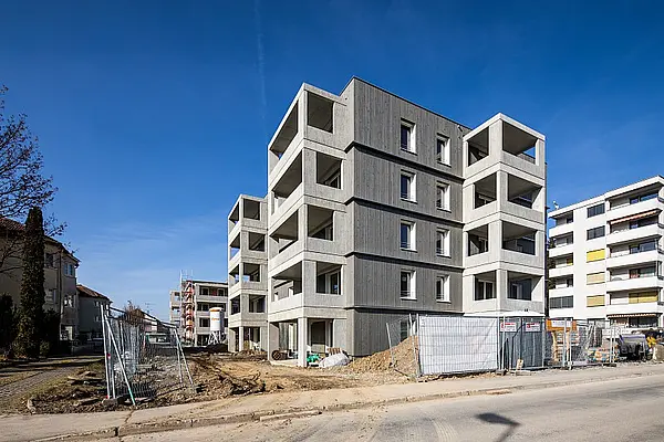 MFH Wolfurt Haus A (Holz)
