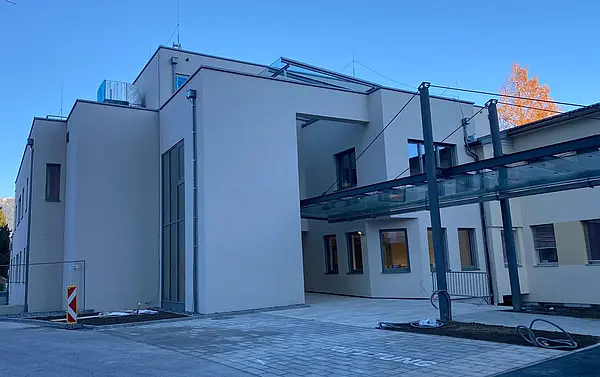 LKH Villach Geriatrie Erweiterung