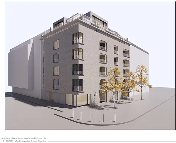 Wohnbau, 1140 Wien, Linzerstraße 107 / Diesterweggasse 41