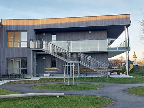 Kindergarten und Tagesbetreuung - Zubau - Euratsfeld