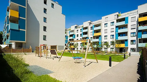 Wohnbau Mautner-Markhof-Gasse