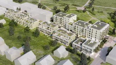 Am Rain Nord / Townhouse 1-4 - Silber