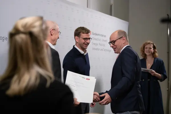 Auszeichnung Bundessieger "Österreich radelt"