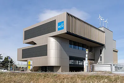 IZ NÖ-Süd ecoplus Neubau ecoforum M19