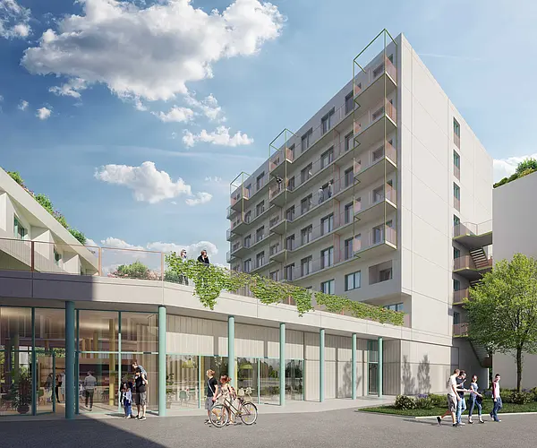 An der Schanze - Bauplatz J