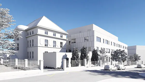 Hanuschkrankenhaus Pavillon 6