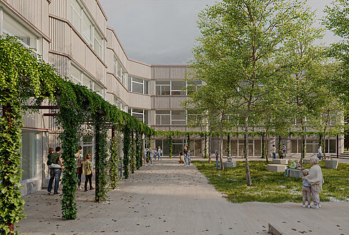 MPP Sanierung und Erweiterung Volksschule