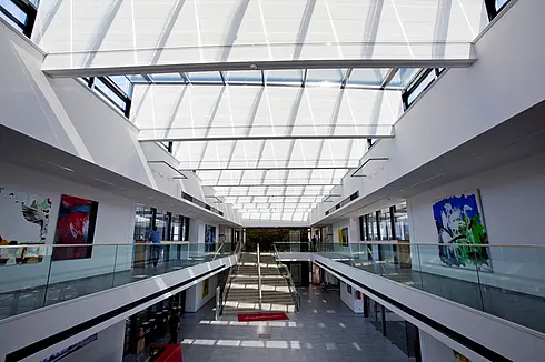 Betriebsgebäude Firma Saubermacher