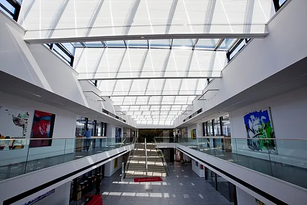 Betriebsgebäude Firma Saubermacher