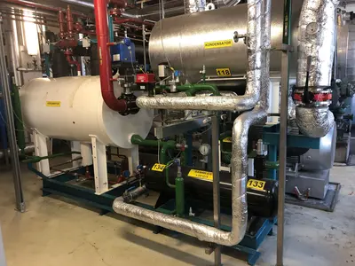 Hochtemperatur Wärmepumpe