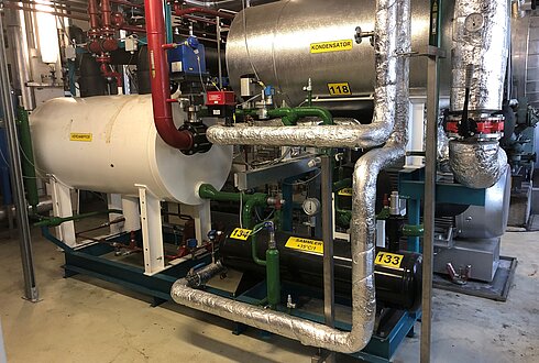Hochtemperatur Wärmepumpe