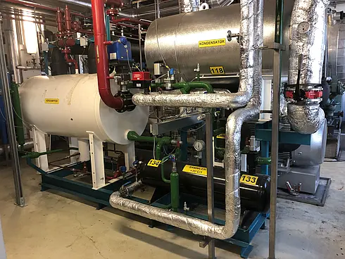 Hochtemperatur Wärmepumpe