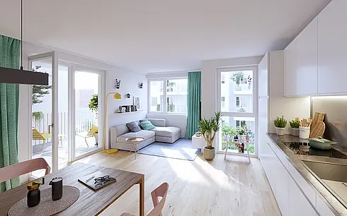 G´mischter Block (Planung)