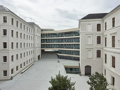 Justizgebäude Salzburg - Bestandsanierung