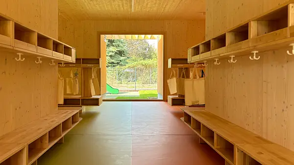 4 gruppiger Kindergarten Deutsch-Wagram