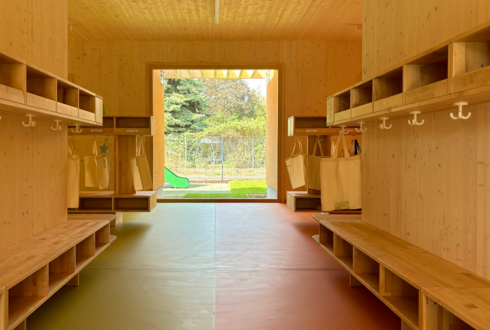 4 gruppiger Kindergarten Deutsch-Wagram