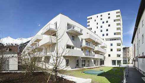 NHT - Innsbruck, Pradler Saggen - IN174