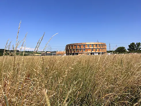 SAN BIOTECH Hauptgebäude
