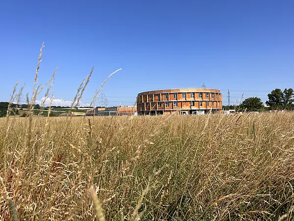 SAN BIOTECH Hauptgebäude