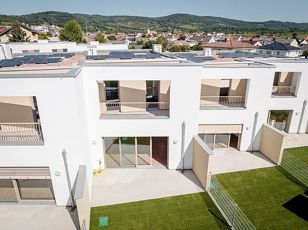 Reihenhausanlage Saint George / RH 7-12