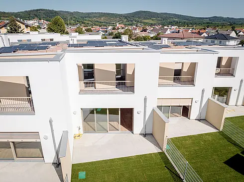 Reihenhausanlage Saint George / RH 7-12