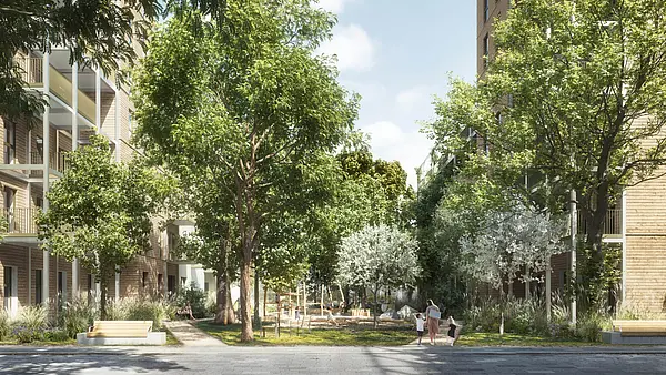 Baumstadt Floridsdorf - Werndlgasse 5