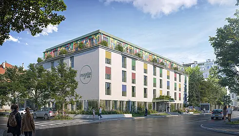 HOP-Hotel am Prater