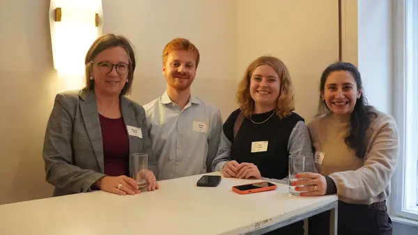 Menschen auf einer Veranstaltung