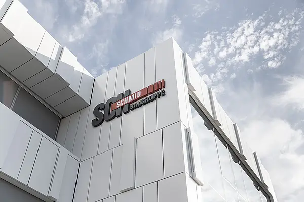 Neubau/Zubau Bürogebäude Schmid Hochbau