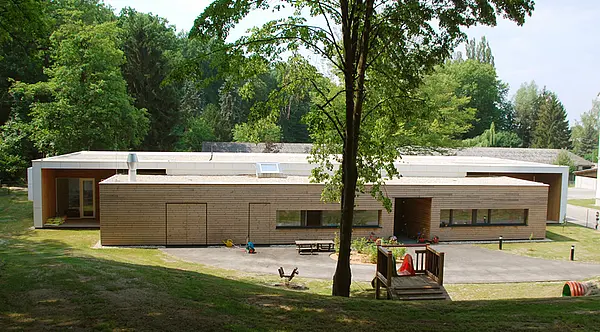 Passivhaus-Kindergarten Oberrohrbach