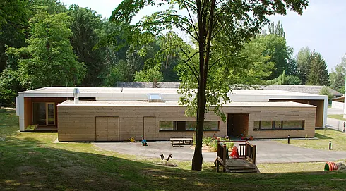 Passivhaus-Kindergarten Oberrohrbach