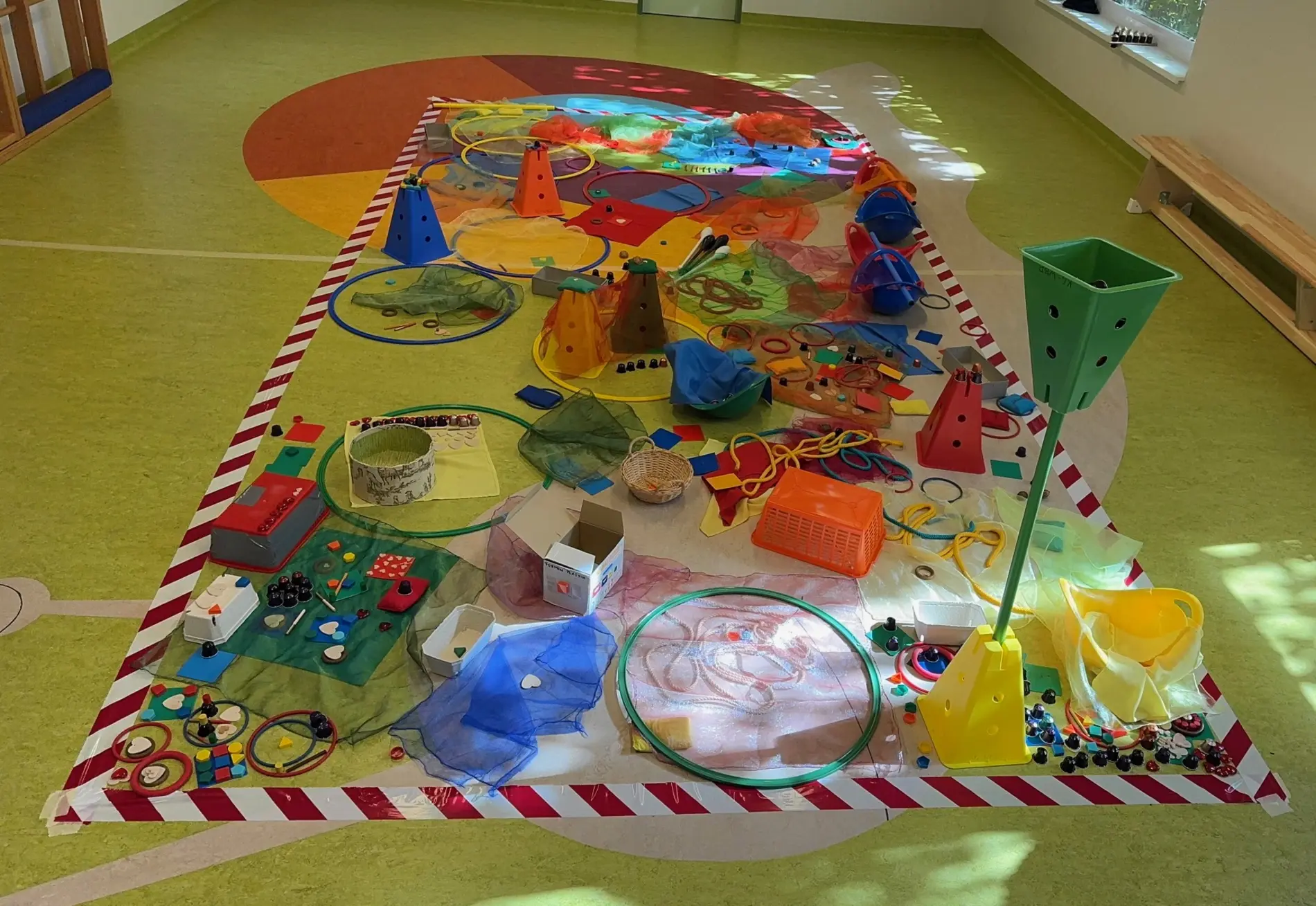 Parkplatz Darstellung