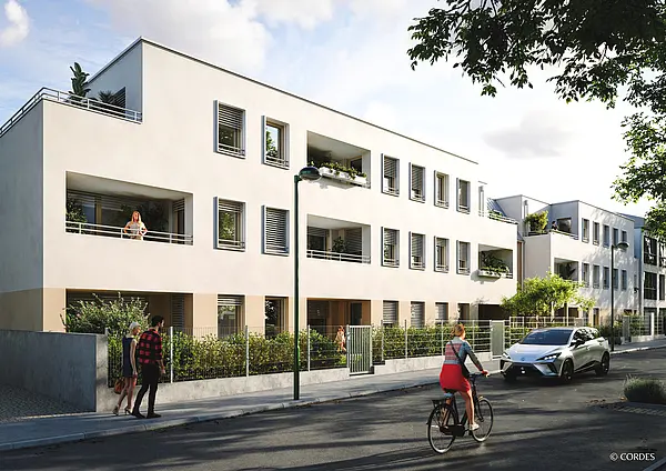 Neubau Wohnhaus Gabrieler Straße 8-10