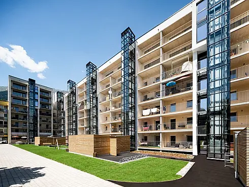 NHT IN176 - Brucknerstraße Innsbruck - Bauteil B