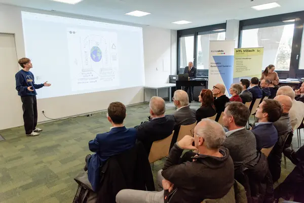 Auszeichnungsveranstaltung des BMK in Villach