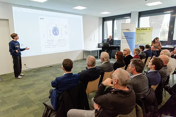 Auszeichnungsveranstaltung des BMK in Villach