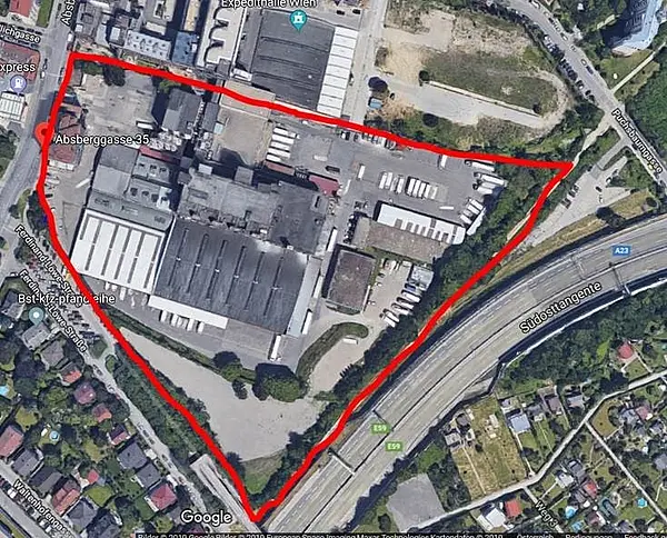 Luftansicht Ankerbrot GmbH