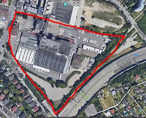 Luftansicht Ankerbrot GmbH
