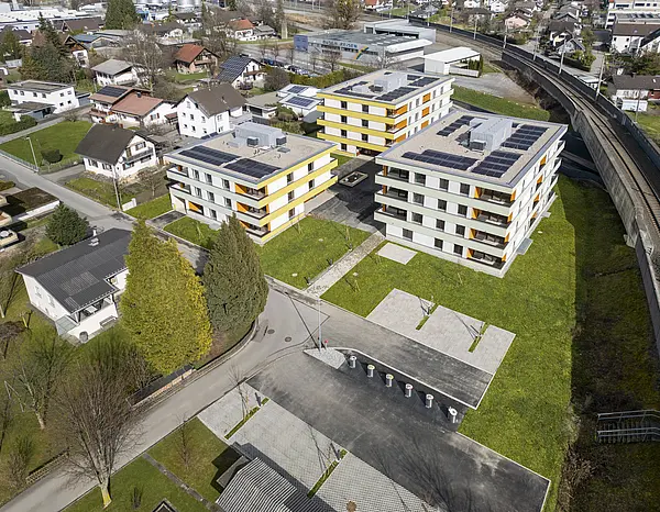 V188 Lustenau - Brunnenau - Haus C2
