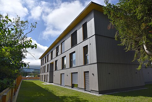 Mitarbeiterwohnhaus Areit 2