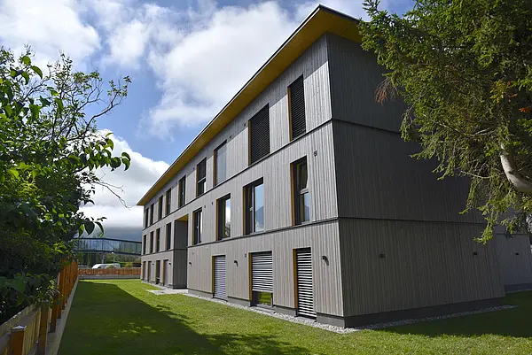 Mitarbeiterwohnhaus Areit 2